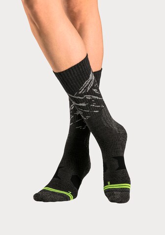 CHIEMSEE Sportsocken in Schwarz