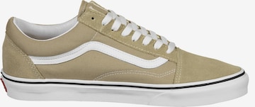 Baskets basses 'Old Skool' VANS en beige