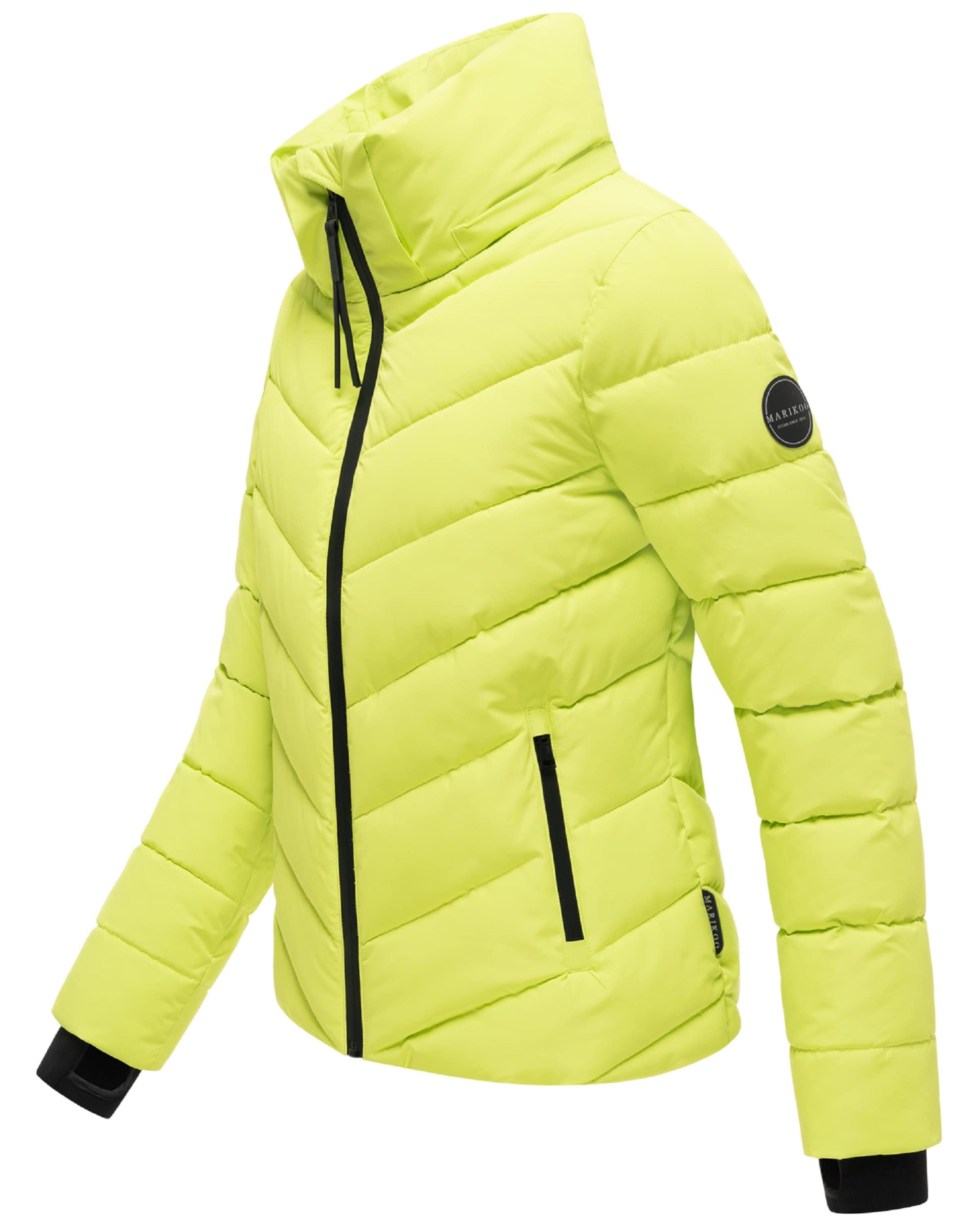 MARIKOO Winterjacke 'Samuiaa XVI' in Grün