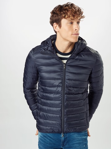 Canadian Classics Regular fit Between-Season Jacket 'GIACCA' in Blue: front