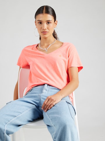 oranžinė Superdry Marškinėliai 'STUDIOS': priekis