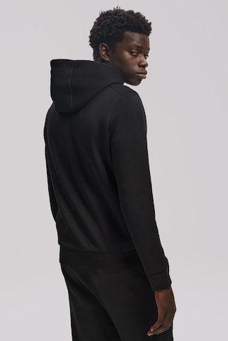 CAMP DAVID Sweatshirt in Schwarz
