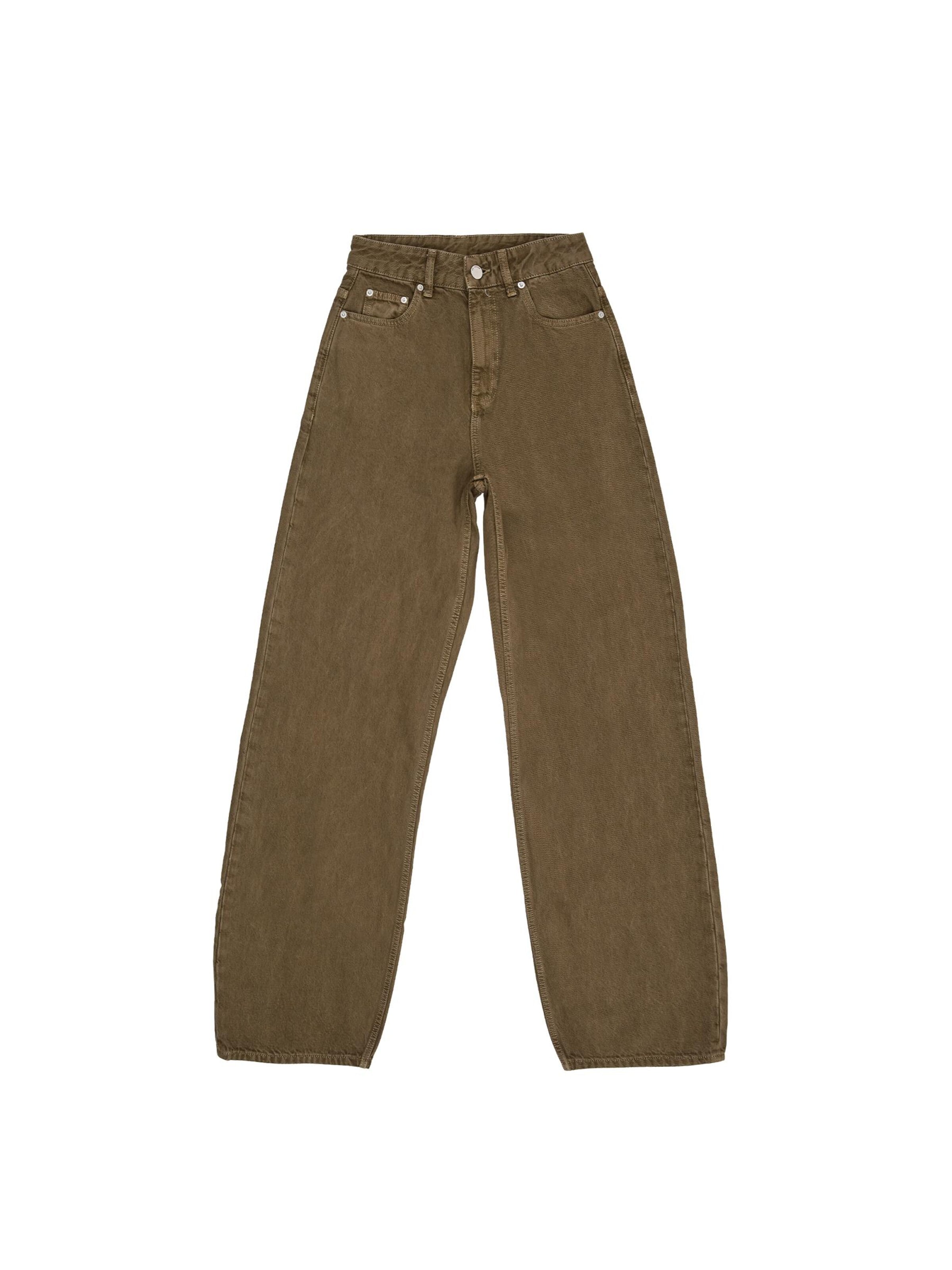 Dr. Denim Jeans 'Drdenimdonna High Relaxed'‌‌‌‌‌‌‌‌‌ in 24/30 in oliv, Produktansicht