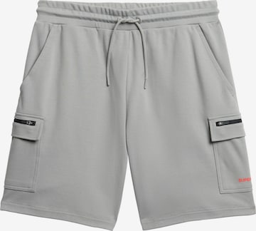 Superdry Cargobroek in Grijs: voorkant