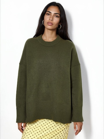 Hiccup - Pullover em verde