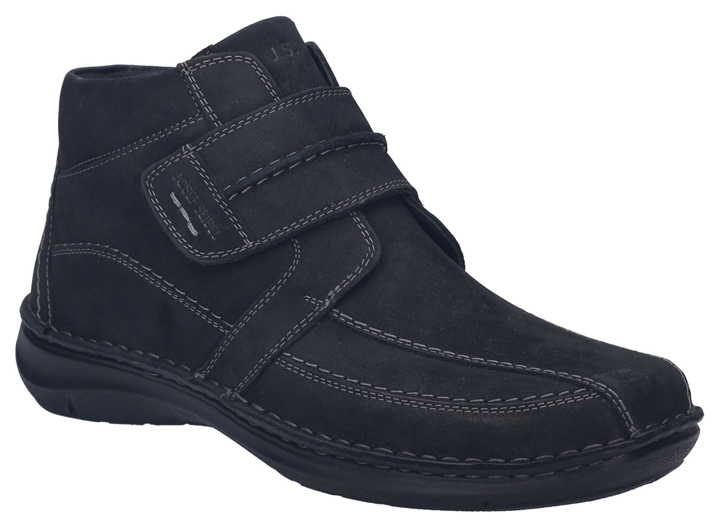 JOSEF SEIBEL Boots in Black: front