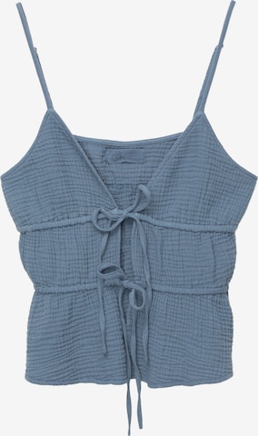 Pull&Bear Toppi 'PACIFIC' värissä sininen: etupuoli