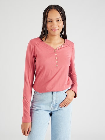 Maglietta 'Pinchi' di Ragwear in rosa: frontale