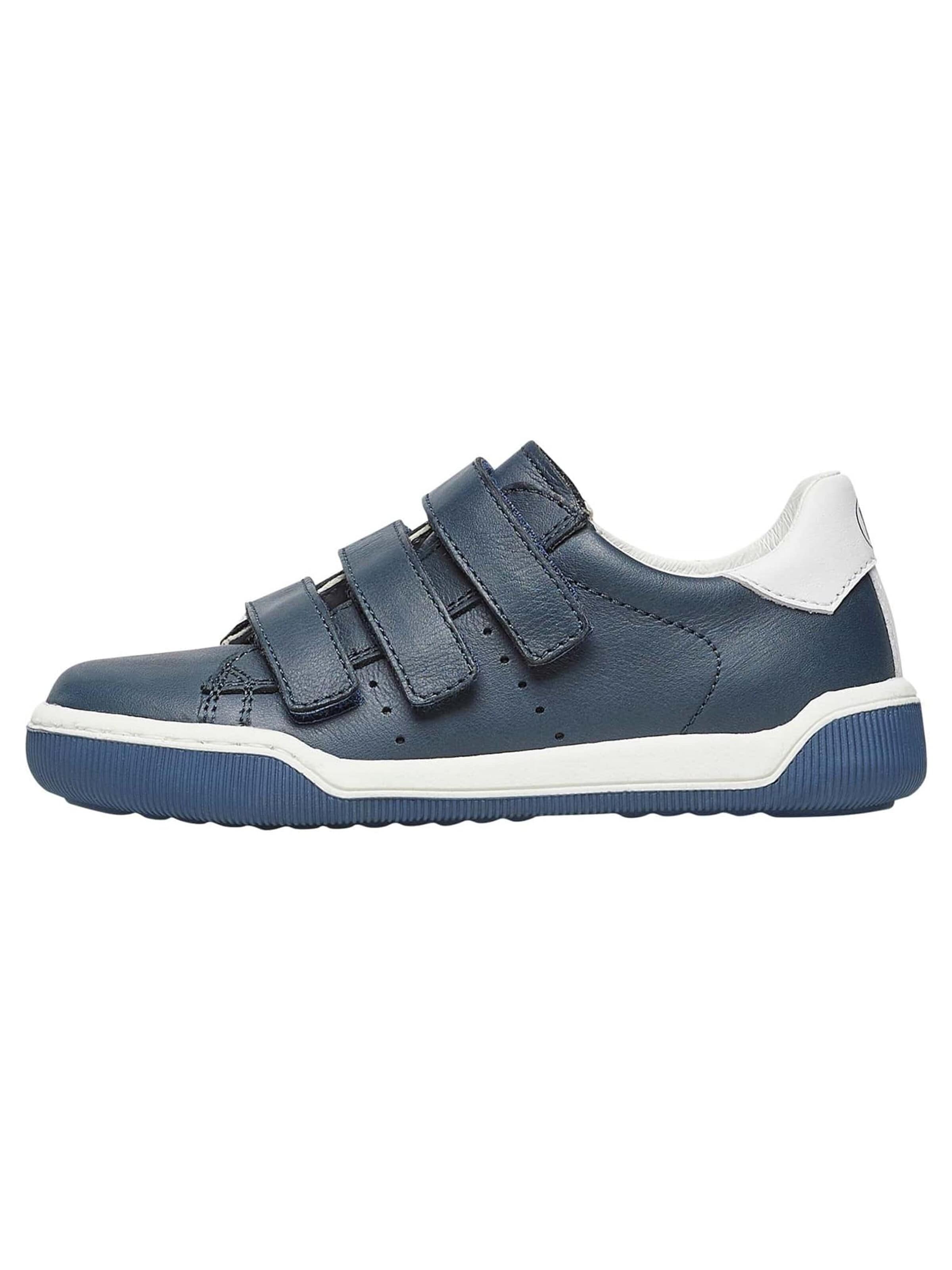 NATURINO Lage schoen 'CLIFF VL 2' in Blauw: voorkant