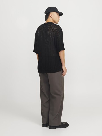 JACK & JONES Pullover i sort