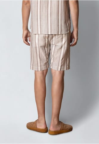 Clean Cut Copenhagen - regular Pantalón 'Barcelona Creed' en beige