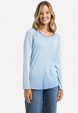 Pull-over Smith&Soul en bleu : devant