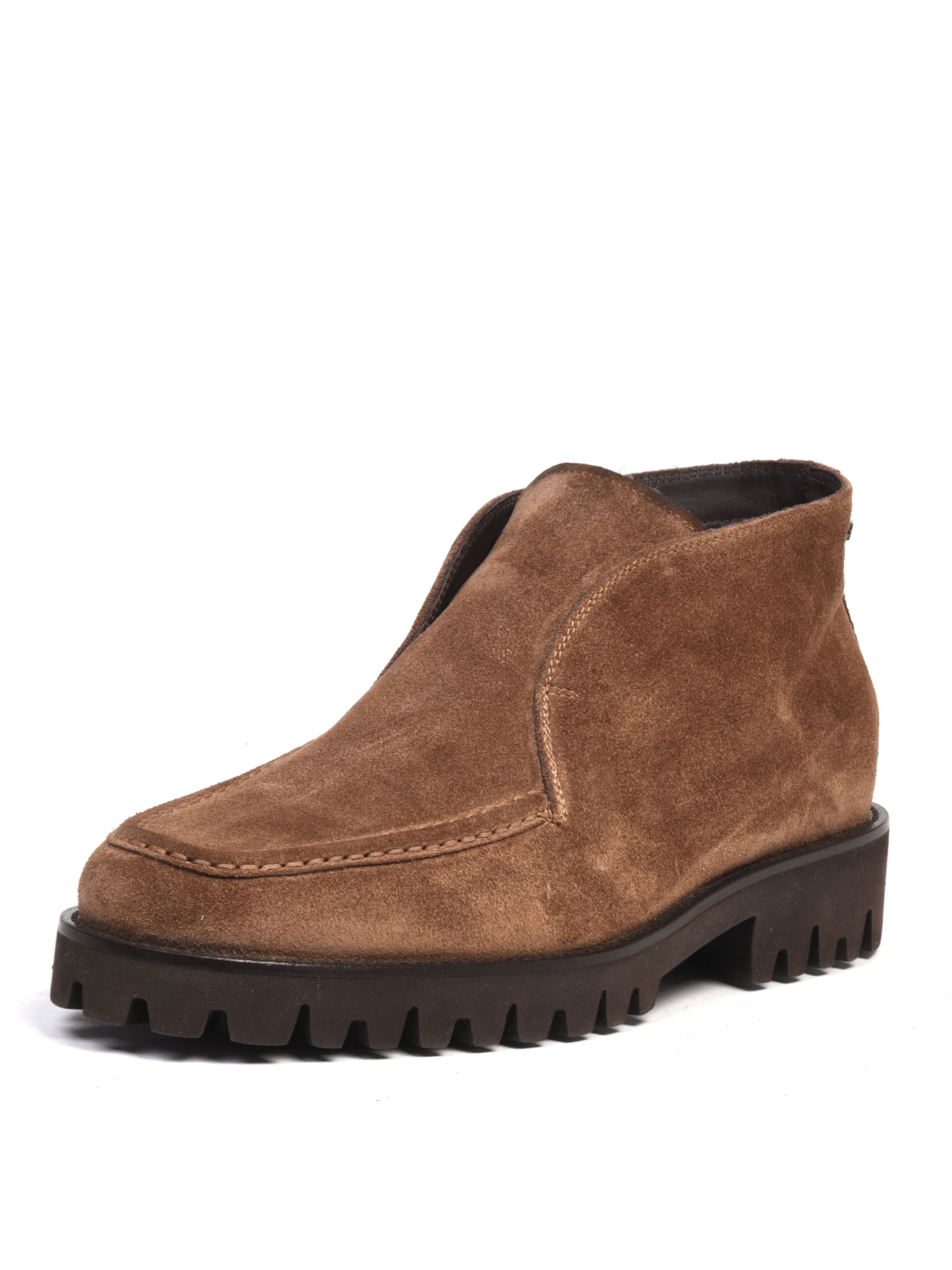 BALDININI Boots in Brown: front