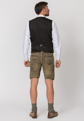 STOCKERPOINT Regular Traditional Pants 'Luka' in Brown