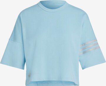T-shirt 'Adicolor Neuclassics' ADIDAS ORIGINALS en bleu : devant