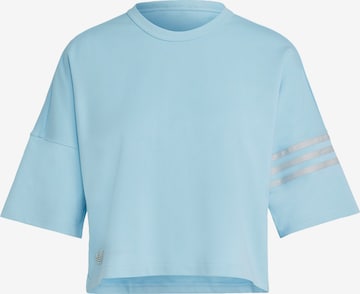 ADIDAS ORIGINALS Μπλουζάκι 'Adicolor Neuclassics' σε μπλε: μπροστά
