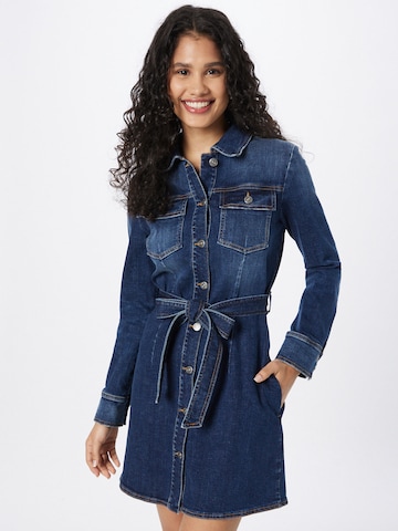 Dondup Shirt Dress 'ABITO' in Blue: front