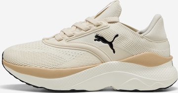 Scarpa da corsa 'Softride Mayve' di PUMA in bianco: frontale