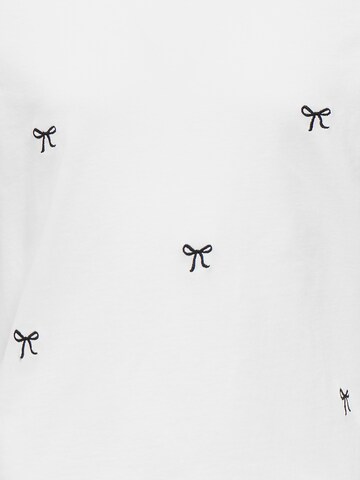 ONLY GIRLS T-shirt 'KOGKETTY' i vit