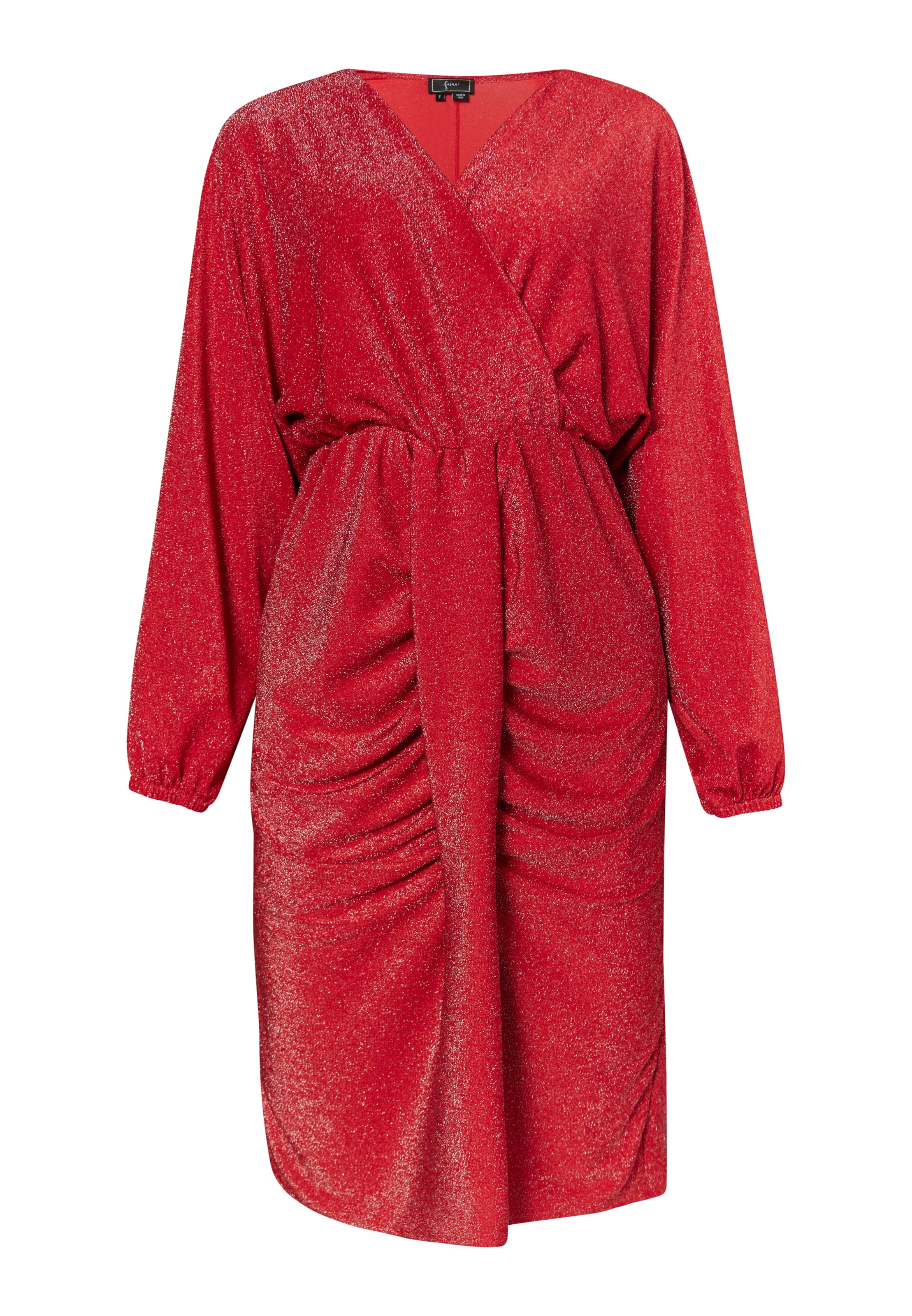 faina Платье в Красный: спереди