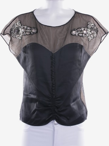 Maison Martin Margiela Top & Shirt in S in Black: front