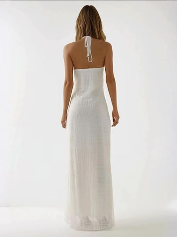 Hiccup Dress in White
