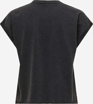 ONLY - Camiseta 'LUCINDA' en negro