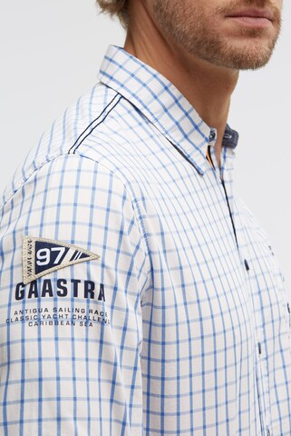 Gaastra Slim fit Button Up Shirt in Blue
