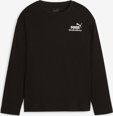 PUMA Shirt 'ESS+' in Black: front