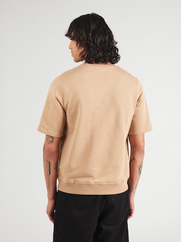 Karl Lagerfeld Sweatshirt in Beige: terug