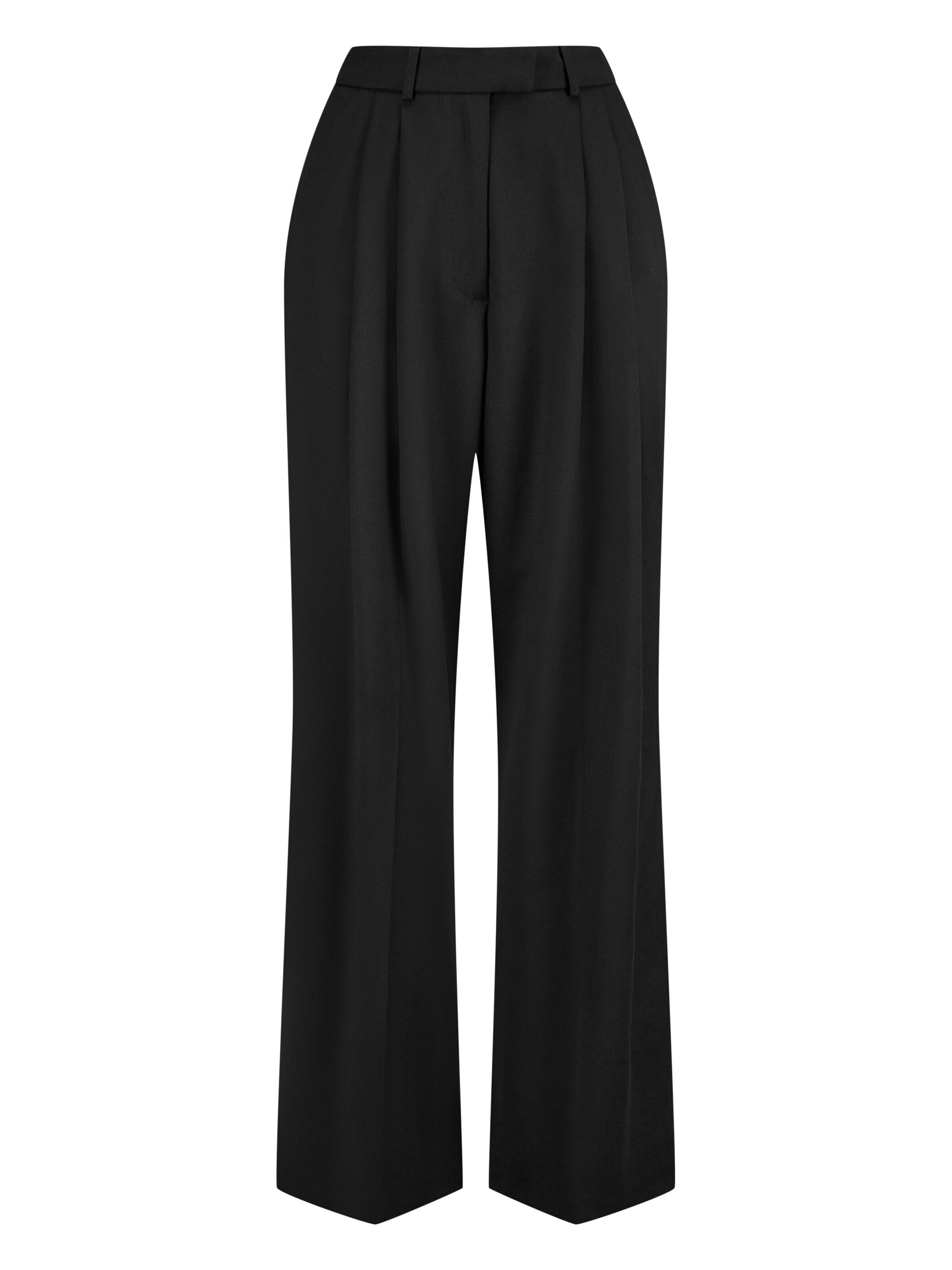 Nicowa Trousers 'ROSCIWO' in Black: front