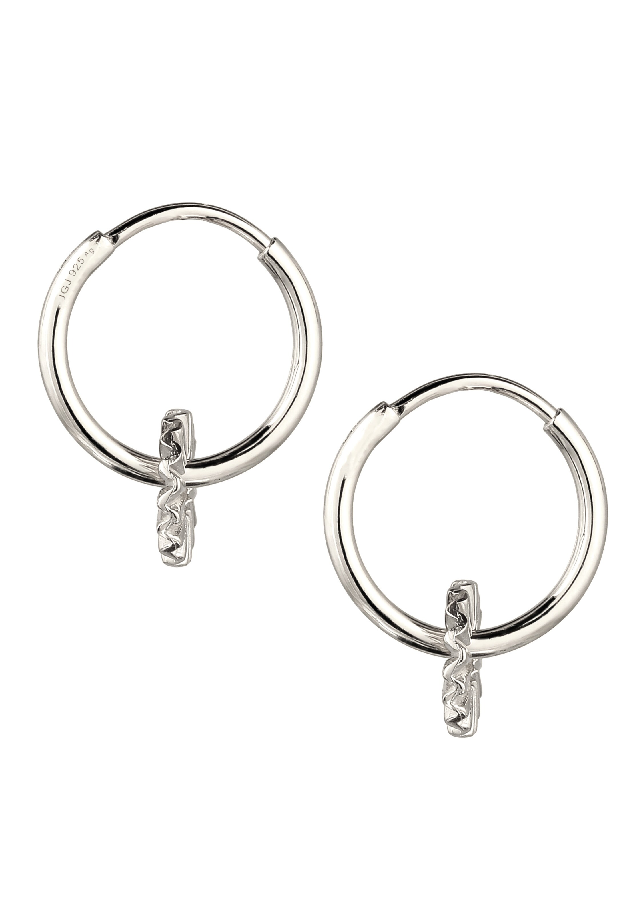 ELLI Oorbellen in Zilver