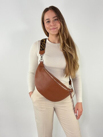 Marsupio 'KITTY' di lePelou in marrone