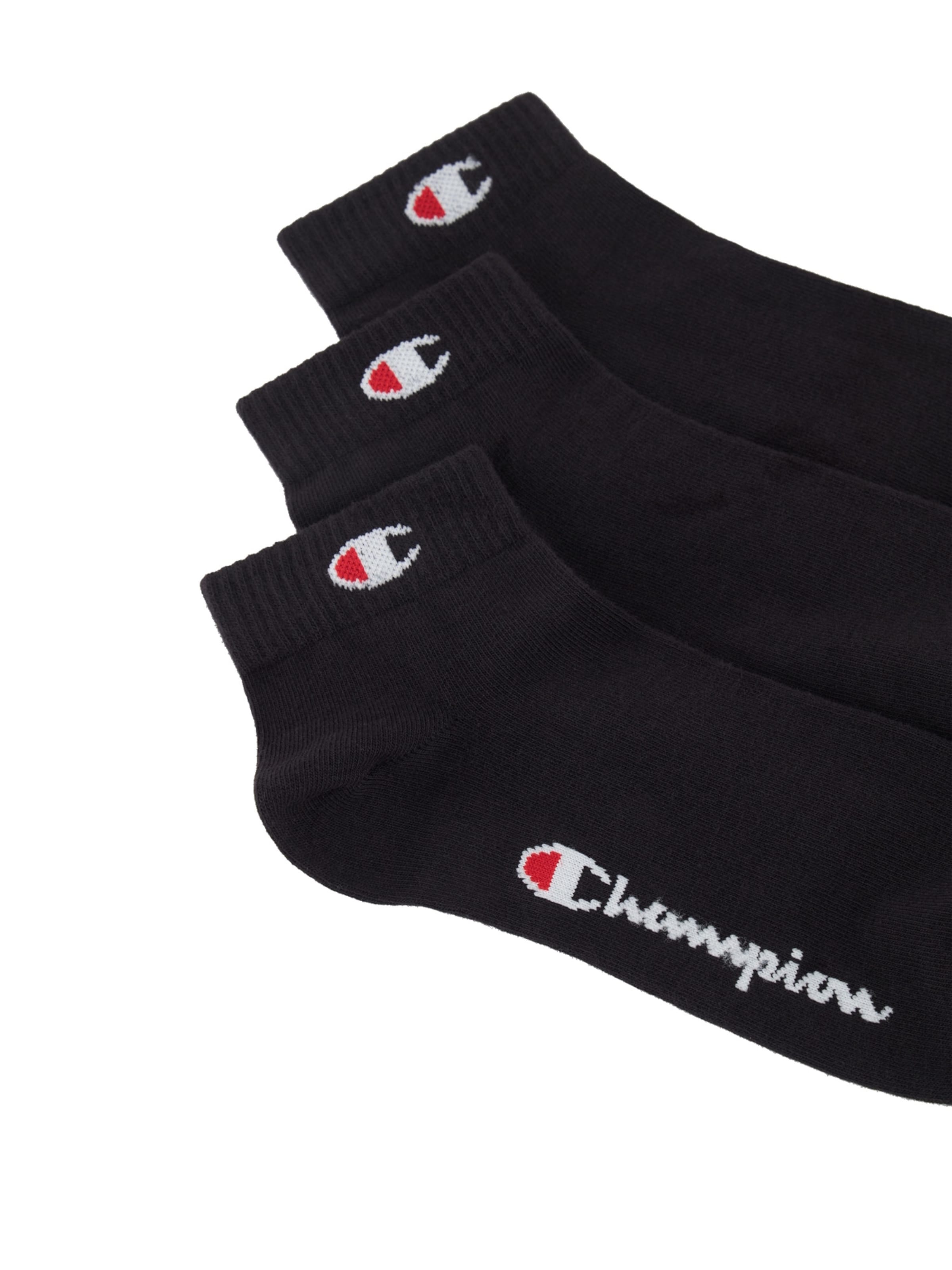 Champion Authentic Athletic Apparel Κάλτσες σε μαύρο