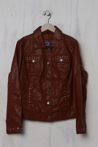 AJC Jacket & Coat in XXL in Brown: front