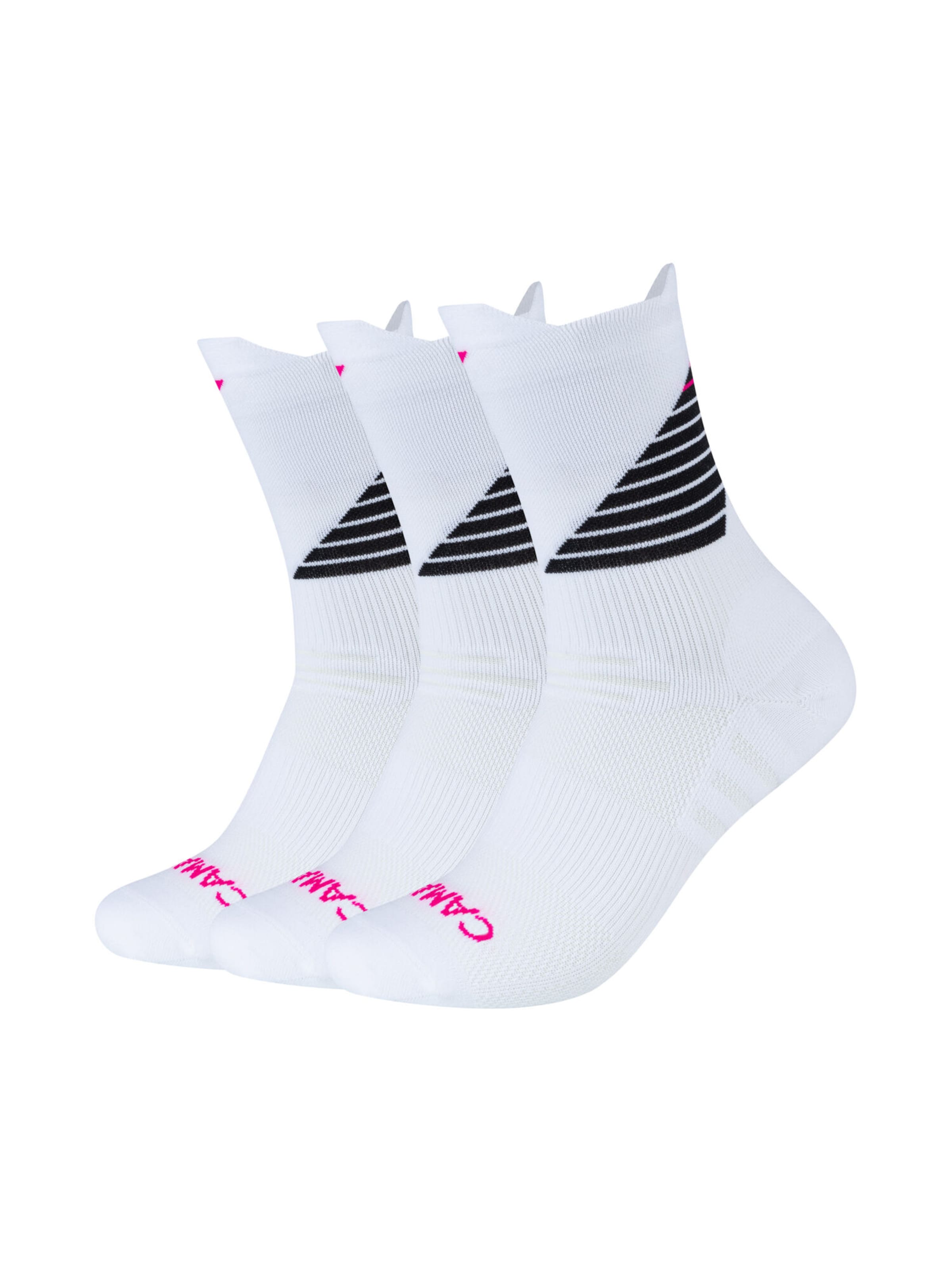 camano Sportsocken in Weiß: Vorderseite