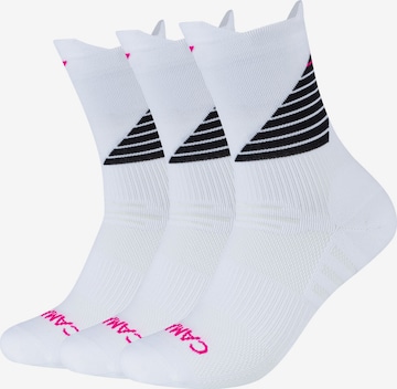 camano Sportsokken in Wit: voorkant