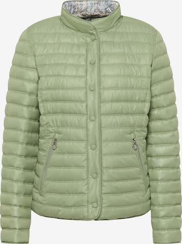 Barbara Lebek Performance Jacket in Green: front