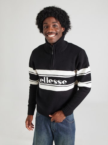 ELLESSE - Jersey 'T2' en negro: frente