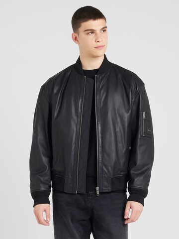 BOSS Jacke 'Juge' in Schwarz: Vorderseite