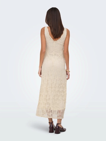 ONLY - Vestido 'ONLAlbina' en beige