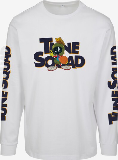 MT Men Sweatshirt 'Space Jam Taz' in mischfarben / weiß, Produktansicht