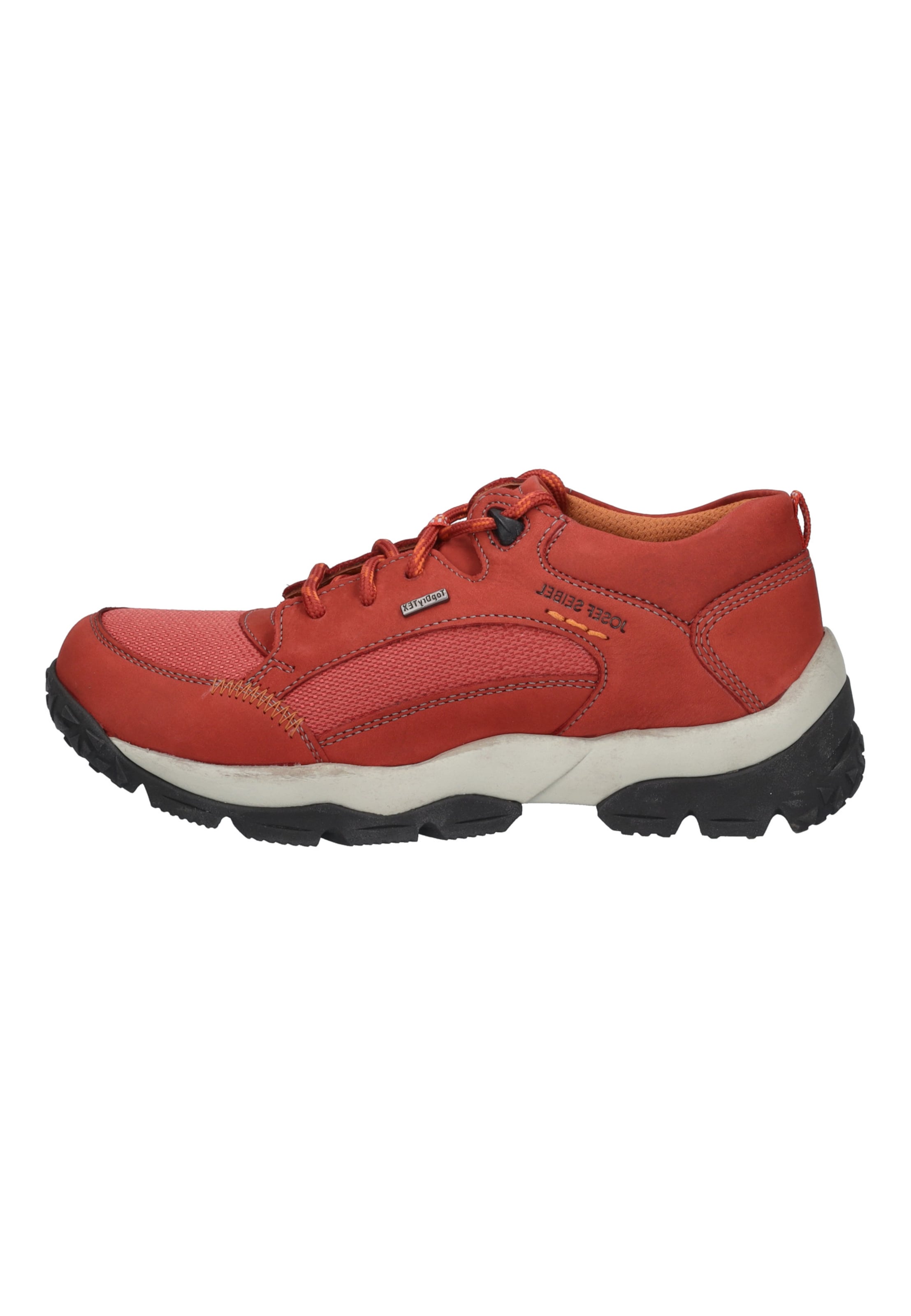 JOSEF SEIBEL Sportlicher Schnürschuh 'Philippa 53' in Rot: Vorderseite