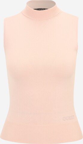 GUESS Gebreide top 'ZELINDA' in Roze: voorkant