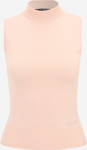 GUESS Knitted Top 'ZELINDA' in Pink: front