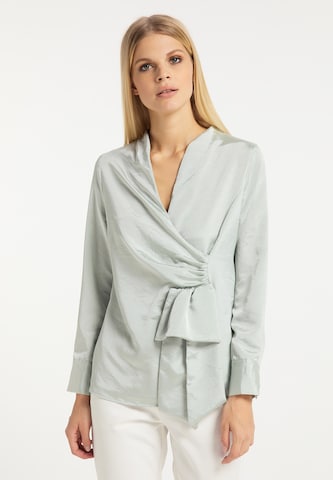 RISA Blouse in Groen: voorkant