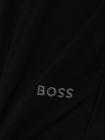 BOSS Regular Pyjamahousut 'Mix&Match Short CW' värissä musta