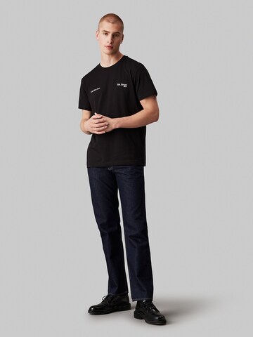 Calvin Klein Jeans Shirt in Schwarz