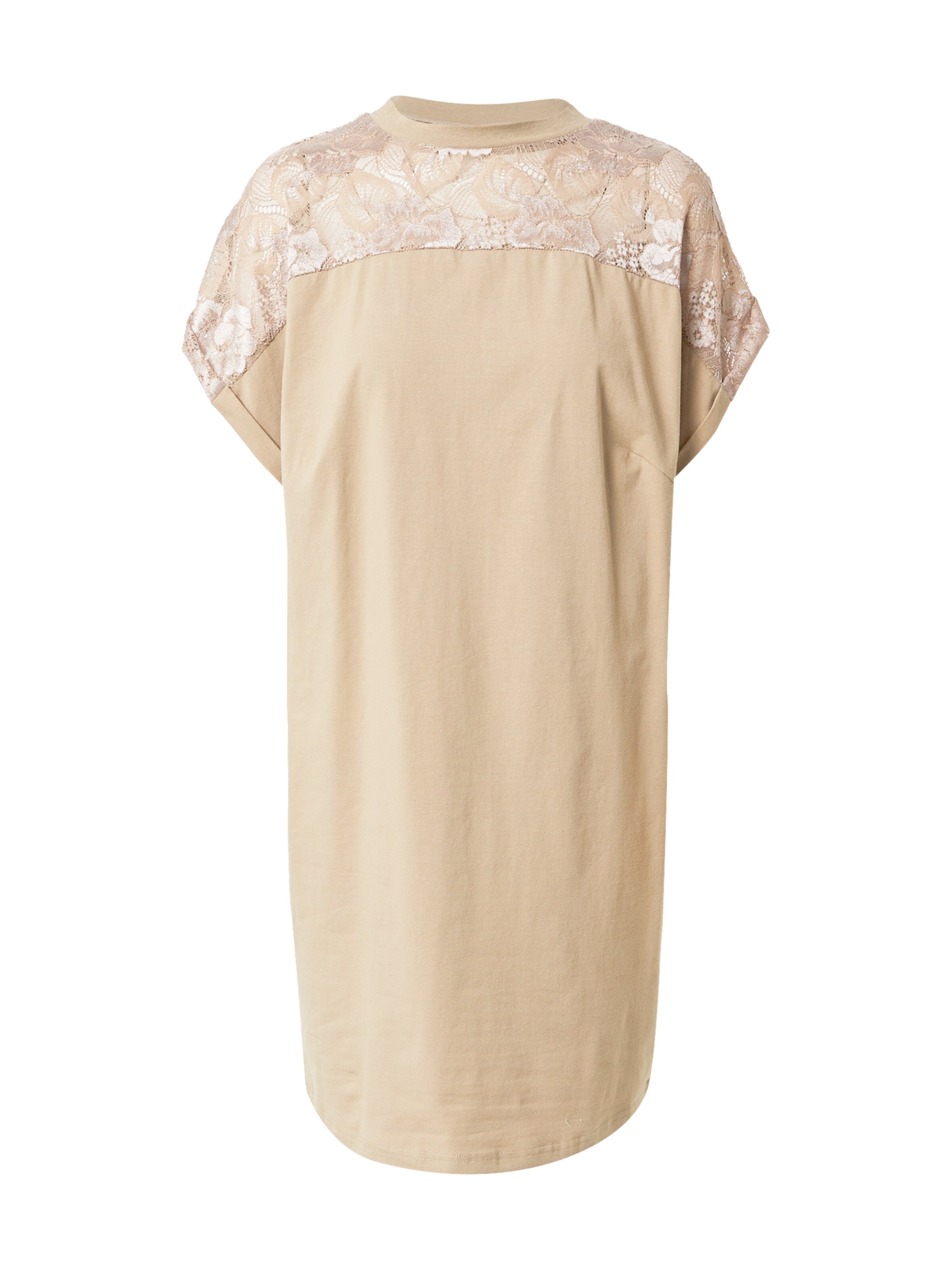 Urban Classics Платье в Серый: спереди