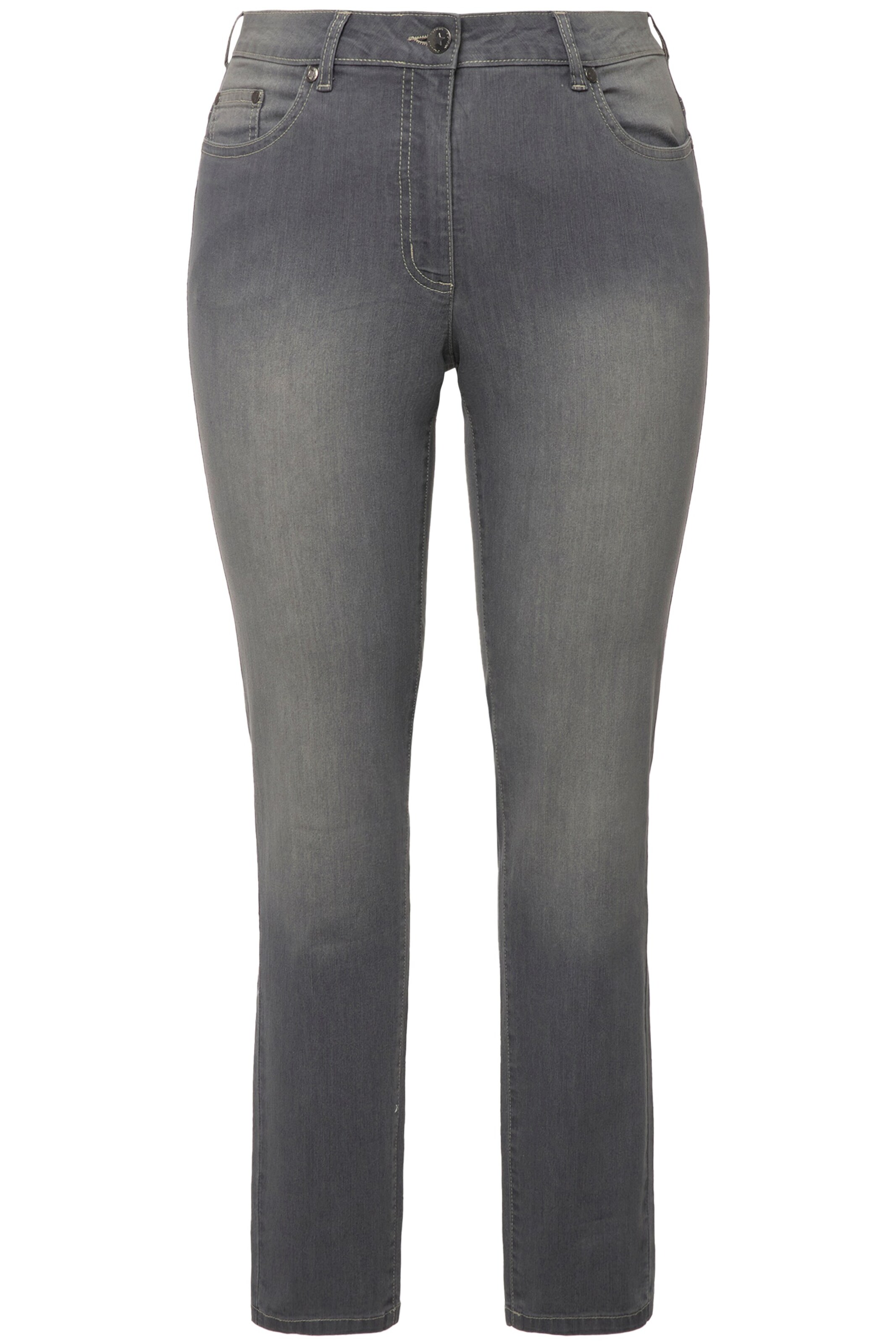 Angel of Style Jeans in Grau: Vorderseite